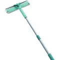 Produktbild: Leifheit Fensterwischer Classic Window Cleaner Telescope 155 - Grün
