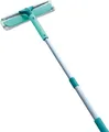 Produktbild: Leifheit Fensterwischer Classic Telescope 2in1 Fensterreiniger Teleskopstange