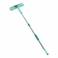 Produktbild: Leifheit Fensterwischer Classic Window Cleaner Telescope 155, Türkis, 55238