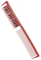 Produktbild: Hercules Sägemann Carbon Toupierkamm mit Naturborsten C10 rot 9