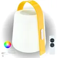 Produktbild: Tischleuchte LED RGB Lampe Outdoor Lautsprecher Bluetooth Tragegriff IP44