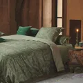 Produktbild: PiP Studio Bettwäsche Kyoto Nights Grün Paysley und Ormamente Wendeoptik, Größe:135x200 cm + 80x80 cm