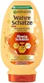 Produktbild: Garnier Wahre Schätze Reparierende Spülung Honig Schätze, kräftigt und nährt strapaziertes und brüchiges Haar, gegen Spliss, Conditioner, pflegende Formel, weniger Haarbruch, 1x200 ml