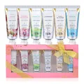 Produktbild: Mini Handcreme Set Shea Butter Handcreme 6er Pack Feuchtigkeitsspendende Hand...