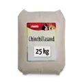 Produktbild: PANTO Chinchillasand 25 kg – feinkörniger Quarzsand für Chinchillas, Hamster und andere Nagetiere, ideal zur Fellpflege für Kleintiere, feiner & qualitativer Sand ohne Verletzungsgefahr