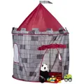 Produktbild: Relaxdays Spielzelt, Mehrfarbig, Textil, Kunststoff, 105x105 cm, Spielzeug, Kinderzelte