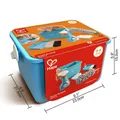 Produktbild: Hape Spielzeug-Putzset mit Eimer
