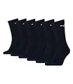 Produktbild: PUMA unisex Sportsocken Tennissocken Freizeitsocken Sport Crew 7312 6 Paar, Farbe:Blau, Menge:6 Paar (2x 3er Pack), Größe:35-38, Artikel:-322 dark navy