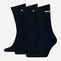 Produktbild: Puma SPORT CREW 3er-Pack Unisex-Socken, marineblau, 88035519, Größe 35-38