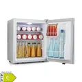 Produktbild: Klarstein Happy Hour 38 Mini-Kühlschrank Minibar Getränkekühlschrank 38 L 26 dB Silber 38 Liter