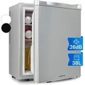 Produktbild: Klarstein - Mini Kühlschrank für Zimmer, Mini-Kühlschrank für Getränke, Snacks & Kosmetik, Kleine Minibar, Kühlschrank Klein & Leise, Verstellbare