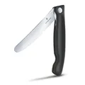 Produktbild: VICTORINOX Gemüsemesser Swiss Classic silber, schwarz 6.7833.FB