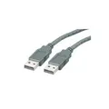 Produktbild: ROLINE USB 2.0 Kabel, Typ A-A 0,8m (11.02.8908)