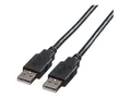 Produktbild: 11.02.8908 ROLINE USB-Kabel USB (M) zu 2.0 ~D~