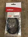 Produktbild: Roline USB Kabel 0,8mTyp A-A