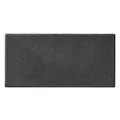 Produktbild: Betonplatte, 50 x 25 x 4 cm, anthrazit, Kanten: gefast - schwarz