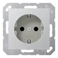 Produktbild: Jung SCHUKO-Steckdose aluminium A 1520 AL