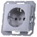 Produktbild: Jung Schuko-Steckdose aluminiumminium A 1520 AL