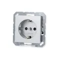 Produktbild: Jung A1520AL SCHUKO® Steckdose 16 A 250 V ~, Aluminium, A 500