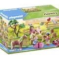 Produktbild: PLAYMOBIL Country 70997 Kindergeburtstag auf dem Ponyhof, Spielzeug für Kinder ab 4 Jahren