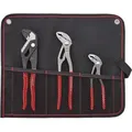 Produktbild: Wasserpumpen- und Zangenschlüssel-Satz 3-teilig in Rolltasche FORMAT