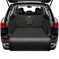 Produktbild: Kofferraumschutz Hund  wasserabweisend & pflegeleicht  Universal Ideale Autod...