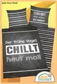 Produktbild: Bettwäsche Spruch Sprüche Der frühe Vogel Chillt heut' mal Gr: 135x200cm NEU
