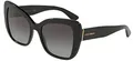 Produktbild: Dolce Gabbana 0DG4348 501/8G Sonnenbrille, Schwarz (Black), 54