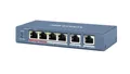 Produktbild: Hikvision DS-3E0106HP-E 4 Port Fast Ethernet Unmanaged POE Switch (DS-3E0106HP-E)