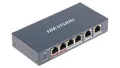 Produktbild: SWITCH POE DS-3E0106HP-E 4-PORTOWY Hikvision