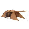 Produktbild: Nordisk Reisa PU Tent 6 Personen Zelt Mehrpersonen Familienzelt Tunnelzelt Braun
