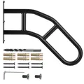 Produktbild: Uimoso 2x Geländer Treppengeländer Handlauf Treppe 737mm Wandmontage 1–3 Stufen