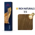 Produktbild: Wella Professionals Koleston Perfect Me+ Rich Naturals 7/3 mittelblond gold 60ml