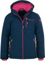 Produktbild: Trollkids Kids Hemsedal Snow Jacket XT navy/magenta - Größe 92 Kinder 513