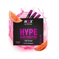 Produktbild: NEX Hype Elektrolytes I 900mg Natrium täglich I Hochdosierte Elektrolyte ohne Zucker I Keto u. Vegan I 30 Portionen I Natrium, Kalium & Magnesium vor u. nach dem Sport