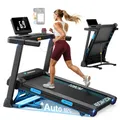 Produktbild: MERACH Laufband für Zuhause, 15% Automatische Laufband mit Steigung