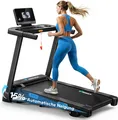 Produktbild: MERACH Laufband für Zuhause, 2.5PS Laufband mit Steigung, 0.8-12km/H Walking Pad