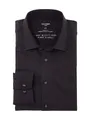 Produktbild: OLYMP Herren Businesshemd Langarm Luxor.24.Seven,Single Jersey,modern fit,New Kent,schwarz 68,43