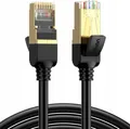 Produktbild: UGREEN Ethernet RJ45 flaches Netzwerkkabel, Cat.7, STP, 15m (schwarz)