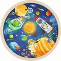 Produktbild: Einlegepuzzle Weltall