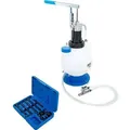 Produktbild: Getriebeöl-Befüllgerät mit Handpumpe - mit Rücklaufsystem - mit 8 Adaptern - 7 l