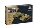 Produktbild: ITALERI - Italienische Panzer und Selbstfahrlafetten zum Zusammenbauen und Be...