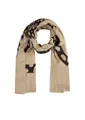 Produktbild: CODELLO Women FIL COUPÉ Scarf Cotton Mix Leopard - 70X180CM