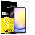 Produktbild: NEW'C 3 Stück für Samsung Galaxy A25 5G, M34 5G für Panzerglas, Frei von Kratzern, 9H Härte, HD Displayschutzfolie, 0.33mm Ultra-klar, Ultrabeständig