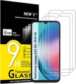 Produktbild: 9H Hartglas Schutzglas für Samsung Galaxy A25/M34, Anti-Fingerabdruck, 3 Stk