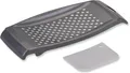 Produktbild: Fackelmann Grau 32x15x3cm Spätzlereibe Teigschaber Spätzlehobel Ergebnis 1 Stück