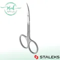 Produktbild: Nagelhautschere STALEKS Smart SS-10/3, klassische Klinge 25 mm, verl. Griffe