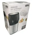 Produktbild: GEFU PARMIGIANO Käsereibe Edelstahl Käsehobel Käseschneider Fein-/ Flockenhobel