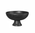 Produktbild: ASA SELECTION Schale Grande auf Fuß Black Iron Ø 14 cm, Steingut