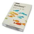 Produktbild: Rainbow Papier A4 80g, 500 Blatt Grau, Drucker-/Kopierpapier FSC-zertifiziert, f